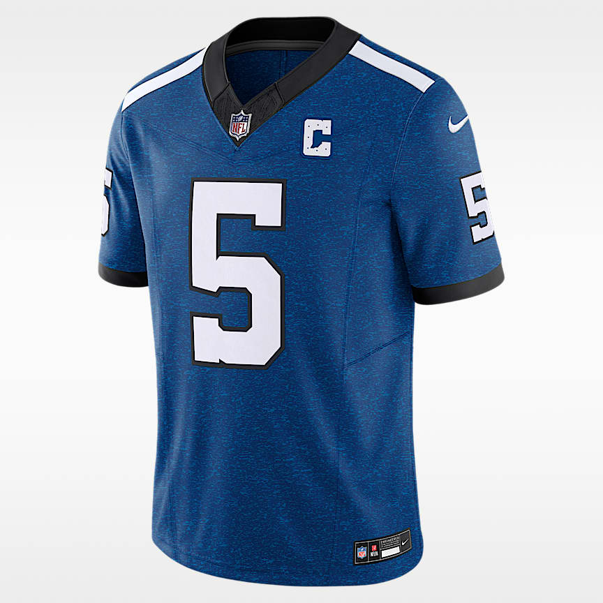 NFL Indianapolis Colts (Jonathan Taylor) Men's Game Football